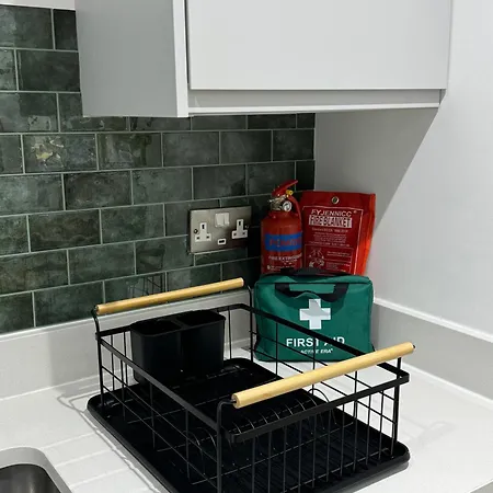 Appartement Velvet Leaf Retreat - 2 Bedrooms, 3 Beds, Ensuites, Park Views, Free Parking Leeds (West Yorkshire)